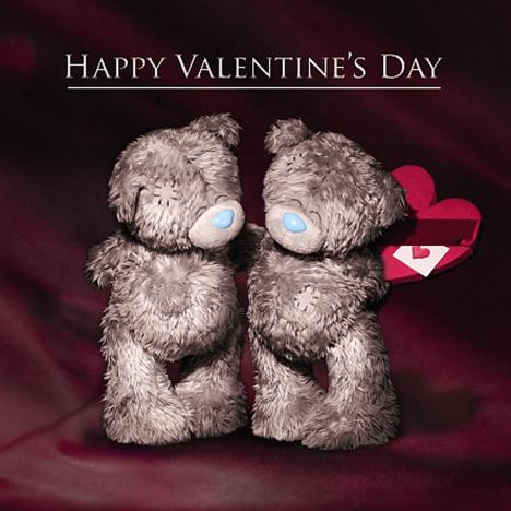3D Holographic Me to You Valentine's Day Card £2.99